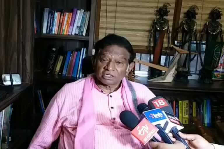 JCCJ supremo Ajit Jogi targeted home minister Tamradhwaj Sahu