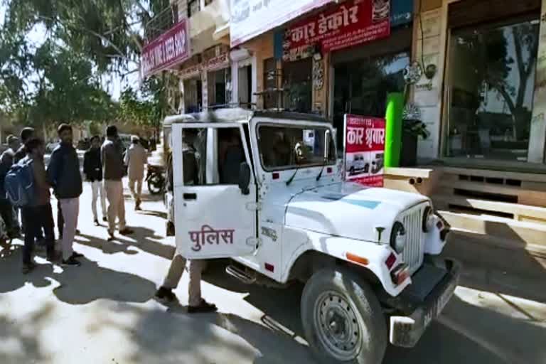 illegal bar in jaisalmer, जैसलमेर पुलिस रिलेटेड न्यूज, जैसलमेर लेटेस्ट हिंदी न्यूज, jaisalmer latest hindi news, jaisalmer police action