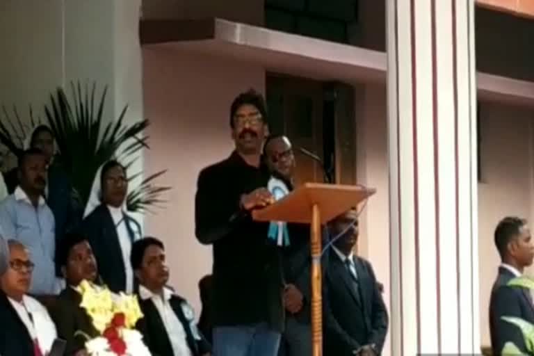 CM Hemant Soren inaugurates private hospital in ranchi