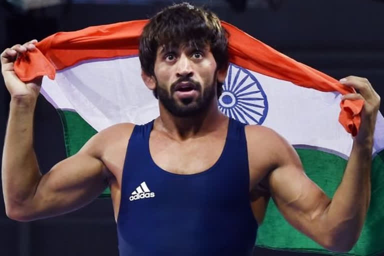 Bajrang Punia  enters final in Rome wrestling