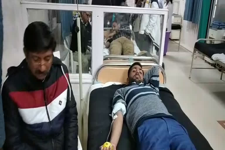 रक्तदान शिविर,  Blood donation camp , बीकानेर में रक्तदान शिविर,  Blood donation camp in Bikaner