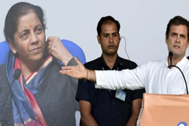 Rahul urges Sitharaman to look into high GST on cochlear implant aRahul urges Sitharaman to look into high GST on cochlear implant accessoriesccessories