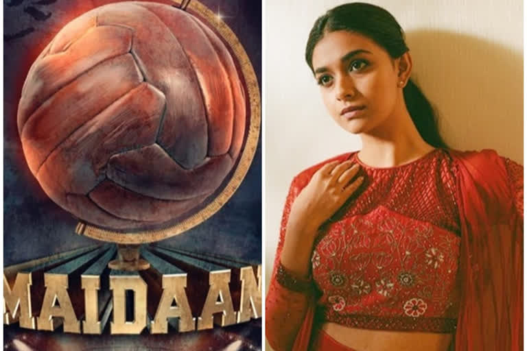 National Award winning actress Priya Mani paired opposite Ajay Devgn in Maidaan