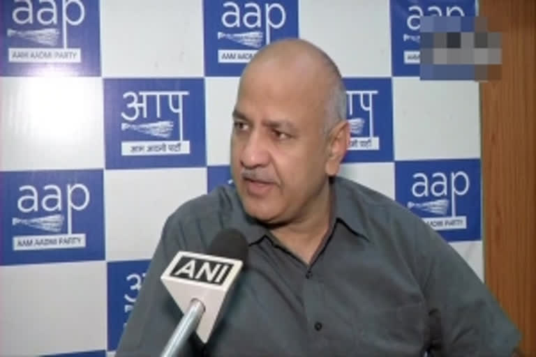 Delhi Deputy Chief Minister Manish Sisodia (file image)