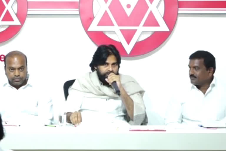 Pawan Kalyan conformed Alliance with Bhajapa