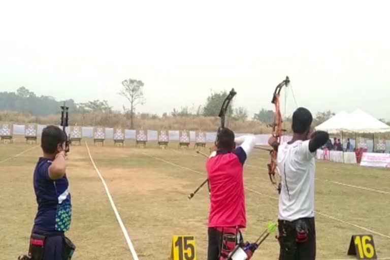 Khel Gaon, Khel Gaon Ranchi, National Archery Championship 2020, Sports News, 65th National Archery Championship  खेलगांव, खेल गांव रांची, नेशनल आर्चरी चैंपियनशिप 2020, खेल जगत की खबर