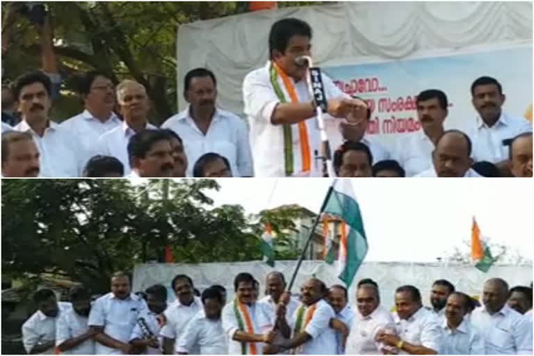 kc venugopal against kerala governor  എ.ഐ.സി.സി ജനറൽ സെക്രട്ടറി  കെ.സി വേണുഗോപാൽ  ആലപ്പുഴ  ആലപ്പുഴ ലേറ്റസ്റ്റ് ന്യൂസ്