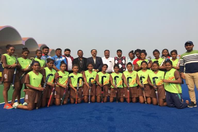 Khelo India Youth Games, Hockey Tournament, Jharkhand Hockey, खेलो इंडिया यूथ गेम्स, हॉकी प्रतियोगिता, झारखंड हॉकी