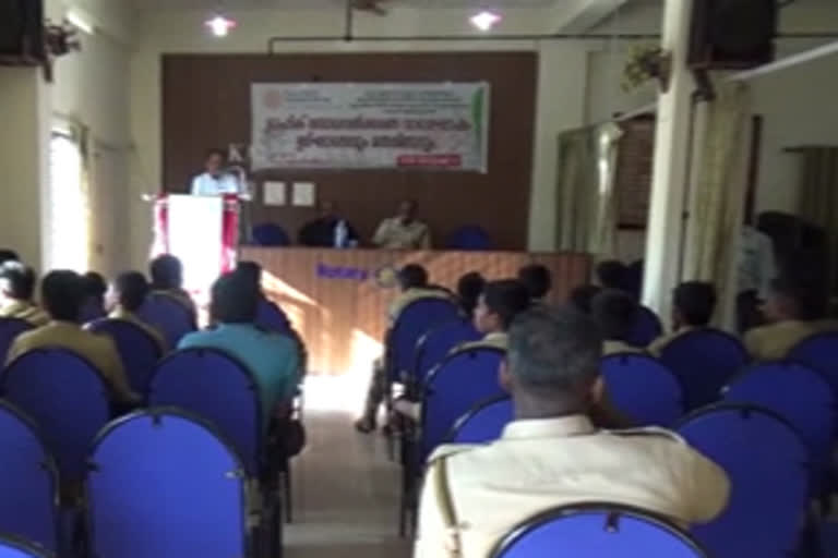 Department of Motor Vehicles conduct Special Seminar on Traffic awareness