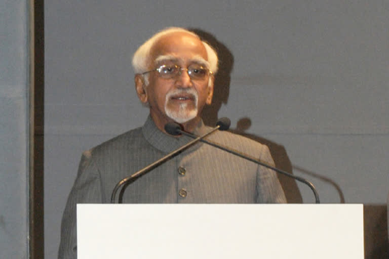 hamid ansari speaks on current scenario