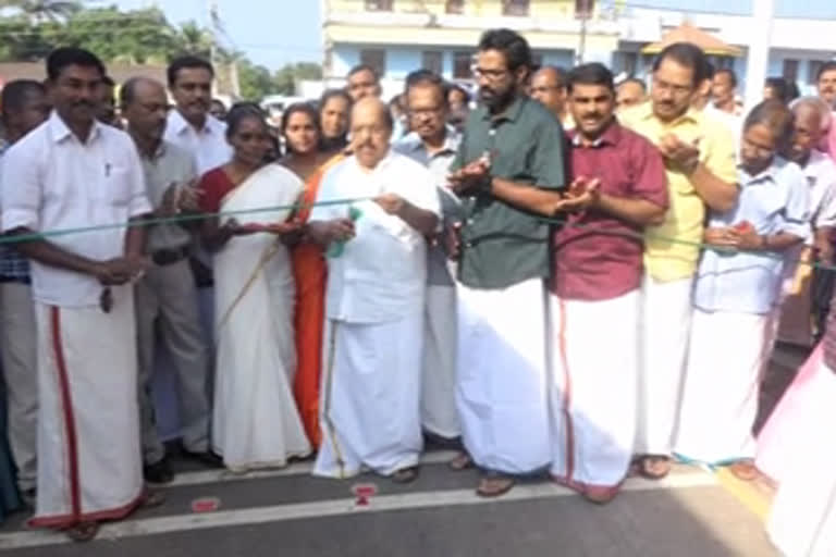 G Sudhakaran on road construction contracts