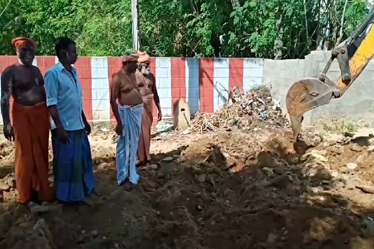 Samithoppu, samithoppu ayya vaikundasami main temple, ayya vaikundasami main temple renovation work, சாமிதோப்பு தலைமைப் பதி சீரமைப்புப் பணிகள் தொடக்கம், அய்யா வைகுண்டர்