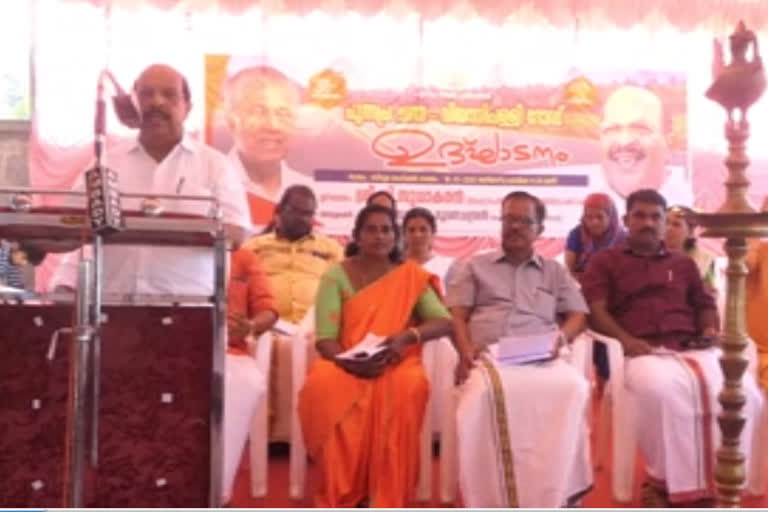 pwd minister road construction minister g sudhakaran മന്ത്രി ജി.സുധാകരന്‍ പൊതുമരാമത്ത് വകുപ്പ് അമ്പലപ്പുഴ കണക്‌ടിവിറ്റി റോഡ് ബിഎം ആന്‍ഡ് ബിസി പിഡബ്ല്യുഡി