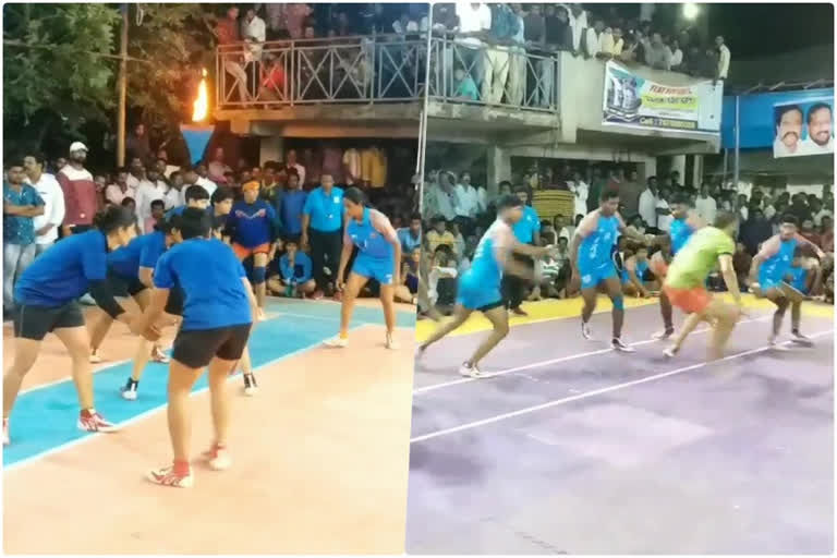 25th National Level Kabaddi Competitions Ended