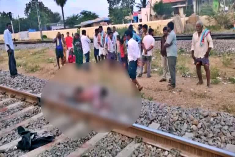 Train Accident at Manthralaya two daeth