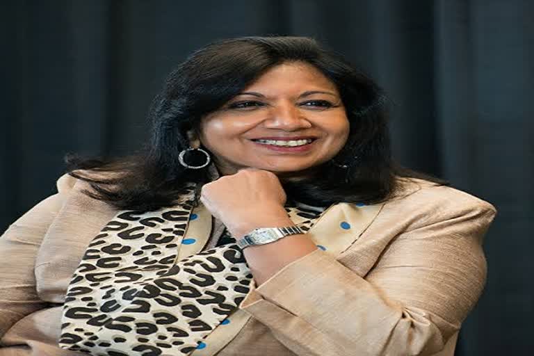 Australian civilian honour for biocon chairperson Kiran Mazumdar Shaw