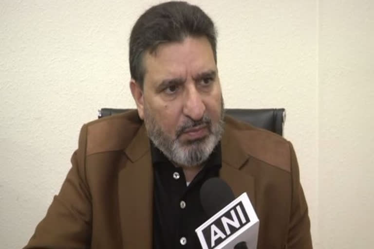 altaf-bukhari  Former PDP leader Altaf Bukhari  Jammu and Kashmir  government of India  abrogation of Article 370  restoration of statehood  അല്‍ത്താഫ് ബുഖാരി  കശ്മീര്‍  ആര്‍ട്ടിക്കിള്‍ 370  പി.ഡി.പി നേതാവ് അല്‍ത്താഫ് ബുഖാരി  പി.ഡി.പി