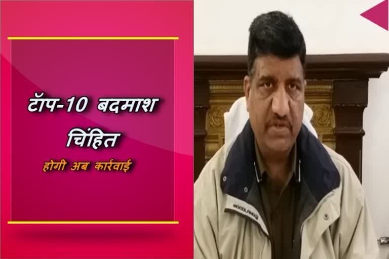 जयपुर न्यूज, जयपुर पुलिस, jaipur news, जयपुर के टॅाप 10 बदमाश