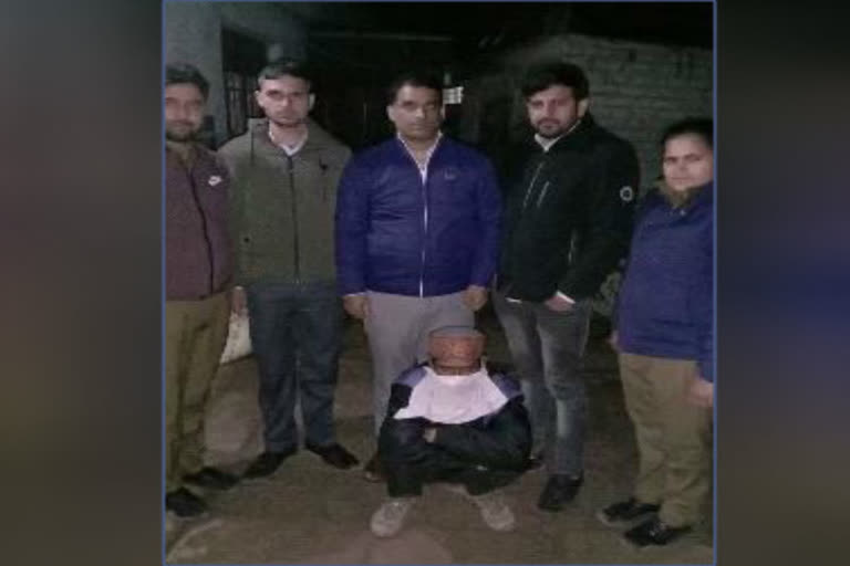 bilaspur SIU team recovered drugs in bilaspur