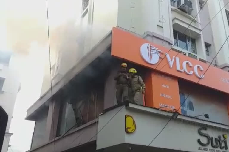 Fire broke out at Kankurgachi