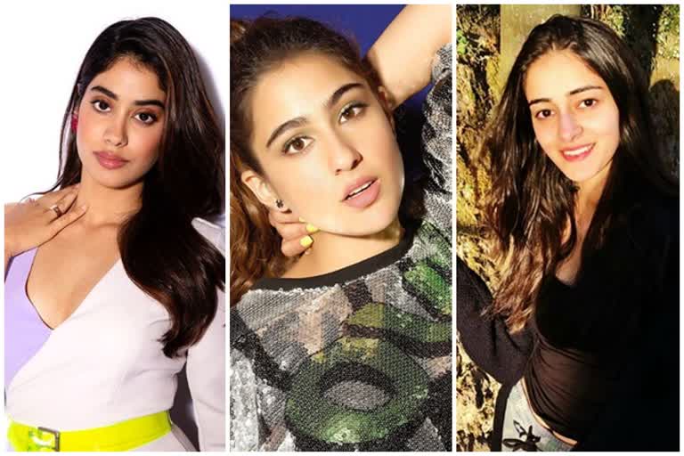 Sara Ali khan on comparison with Janhvi kapoor and ananya pande