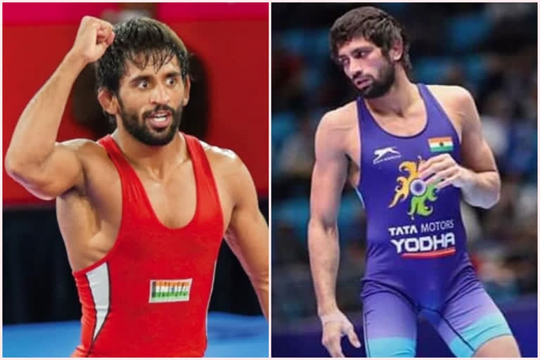 Bajrang, Ravi Kumar claim gold medals in Rome Ranking Series