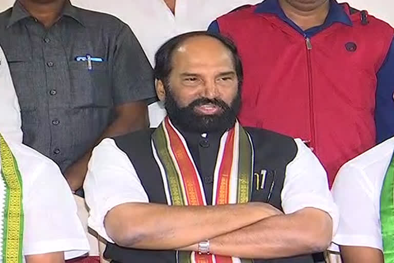 uttam kumar reddy campaign in nalgonda