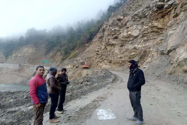 केदारनाथ हाईवे रुद्रप्रयाग समाचार , kedarnath highway rudraprayag news