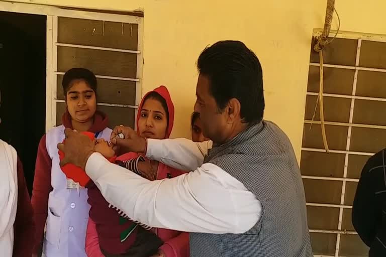 जैसलमेर की खबर,  Polio vaccination campaign