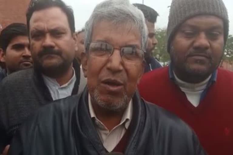 rihai manch president, rihai manch, rihai manch president shoaib, shoaib released from jail, जेल से रिहा हुए रिहाई मंच के अध्यक्ष, रिहाई मंच के अध्यक्ष,  एडवोकेट मोहम्मद शोएब, CAA और NRC के खिलाफ विरोध प्रदर्शन, लखनऊ में CAA और NRC के खिलाफ विरोध प्रदर्शन, NRC के खिलाफ विरोध प्रदर्शन