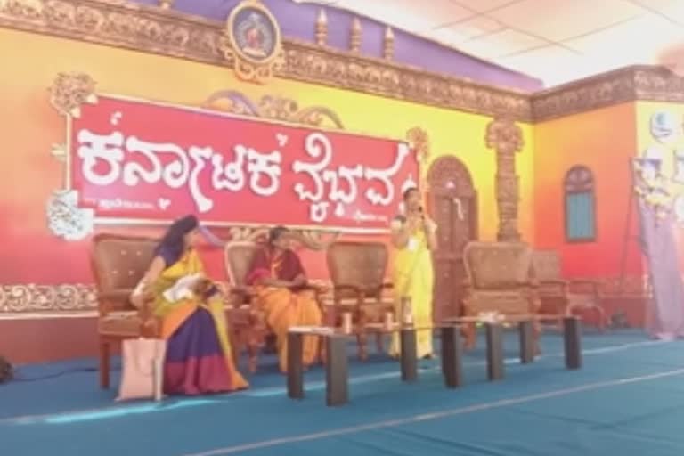 Women need respect in society: Vijayalakshmi deshmane