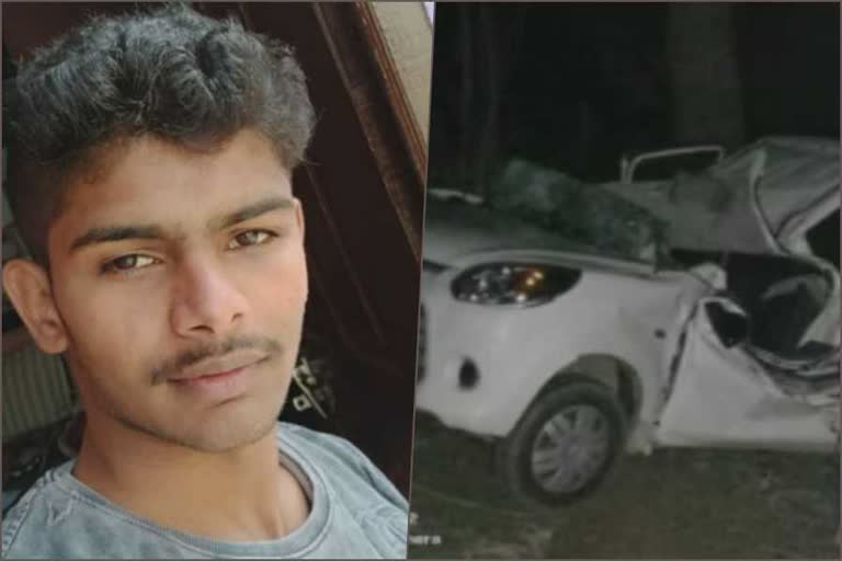 two youths died in road accident in charkhi dadri