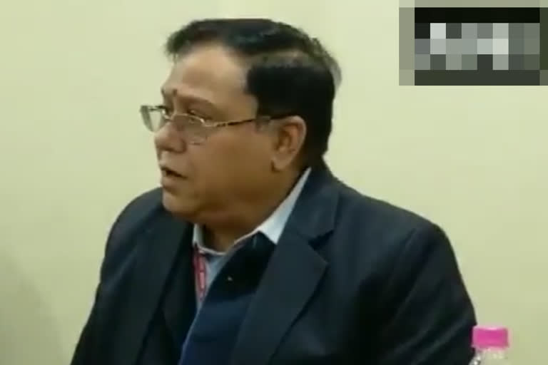 NITI Aayog member VK Saraswat