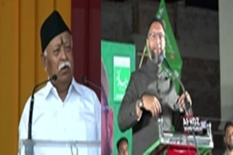 Owaisi attacks Mohan Bhagwat