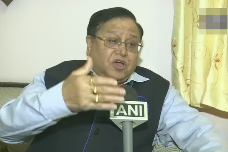 NITI Aayog member VK Saraswat