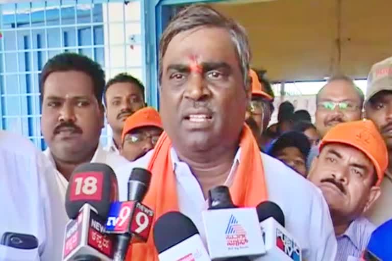 ಶಾಸಕ ಸೋಮಶೇಖರ ರೆಡ್ಡಿ ಹೇಳಿಕೆ, MLA Somashekhar Reddy Statement in Bellary