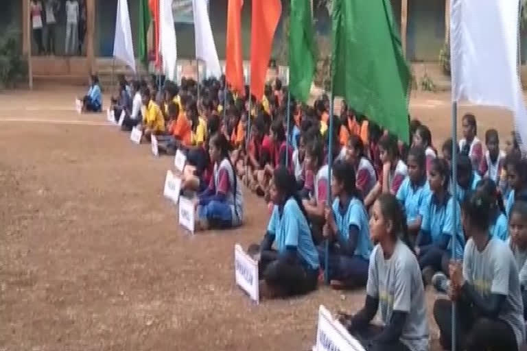 hand ball games started in krishna district