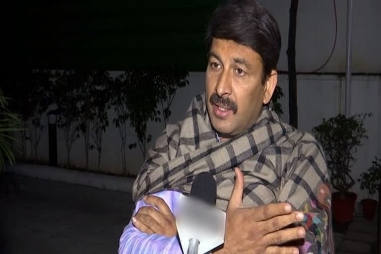 Delhi BJP chief Manoj Tiwari