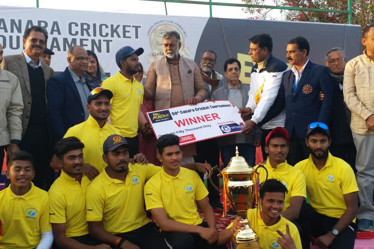 Shivpuri won the title giving Jaipur quotes in vidisha