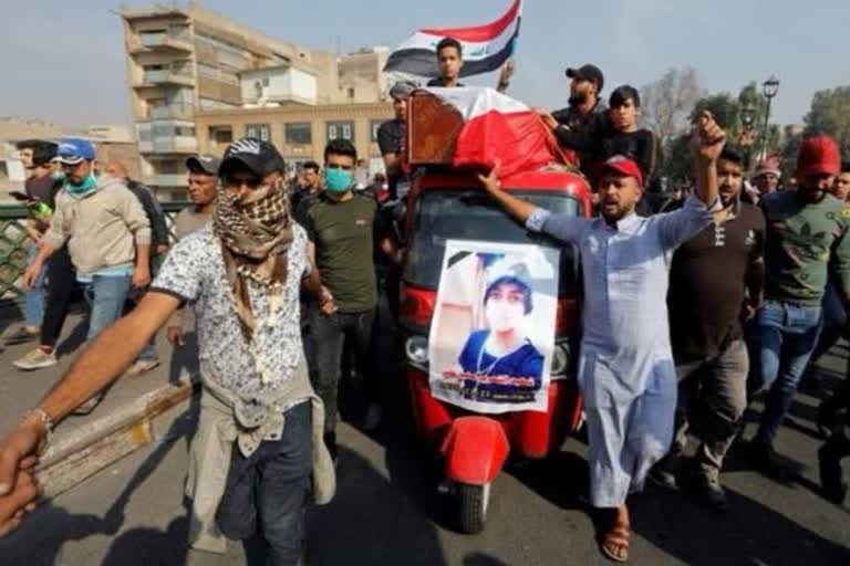 several-wounded-as-protests-continue-in-iraq