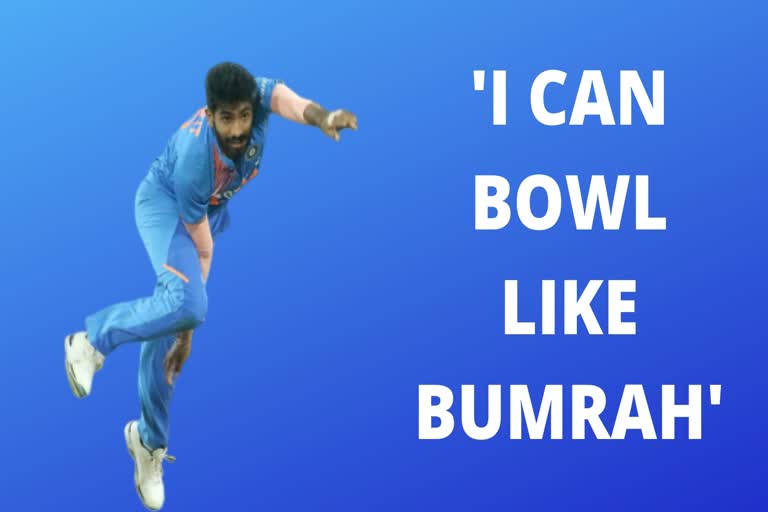 JASPRIT BUMRAH