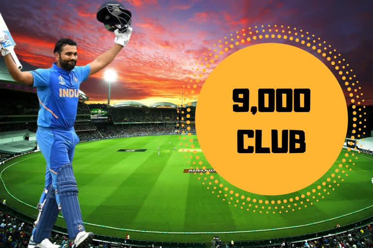 Rohit Sharma, third-fastest, Milestone, Team India, Ind vs Aus