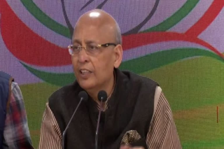 Congress not against granting citizenship to Hindus: Singhvi