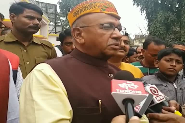 Saryu Rai reacts to Shibu Soren statement in jamshedpur