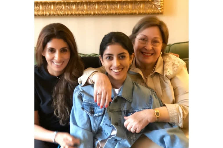 shweta bachchan, shweta bachchan news, shweta bachchan updates, shweta bachchan remembers ritu nanda