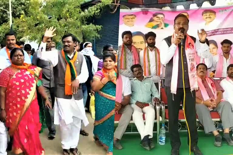 municipal election campaign in manchiryal district