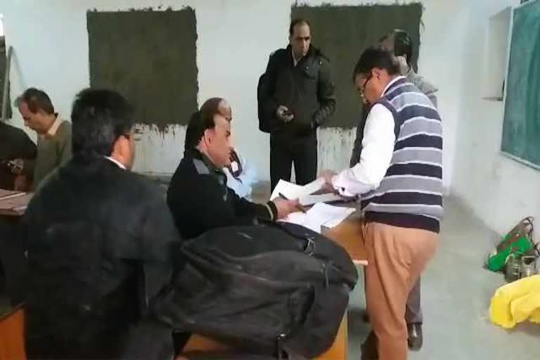 Panchayati Raj Election in Jaipur, तीसरे चरण के चुनाव के लिए नामांकन