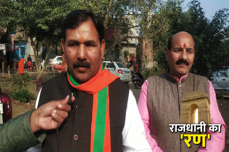 BJP candidate Ranjit Kashyap