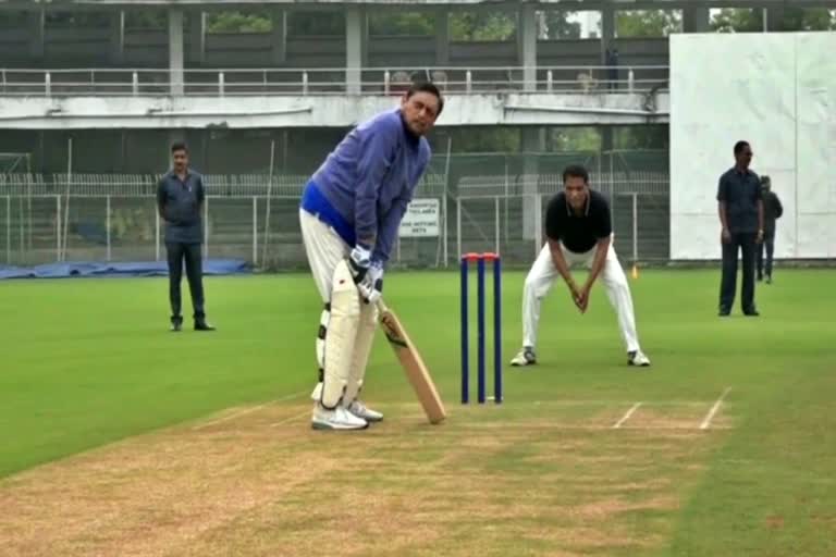 Chief Justice of India, Sharad Arvind Bobde played cricket