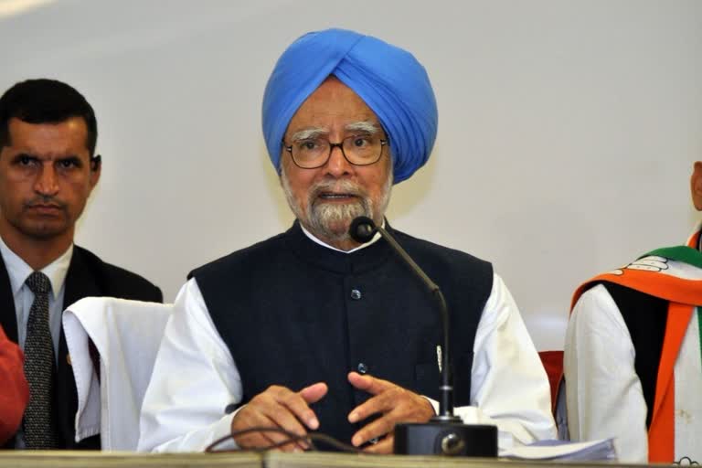 manmohan singh on anti caa protests